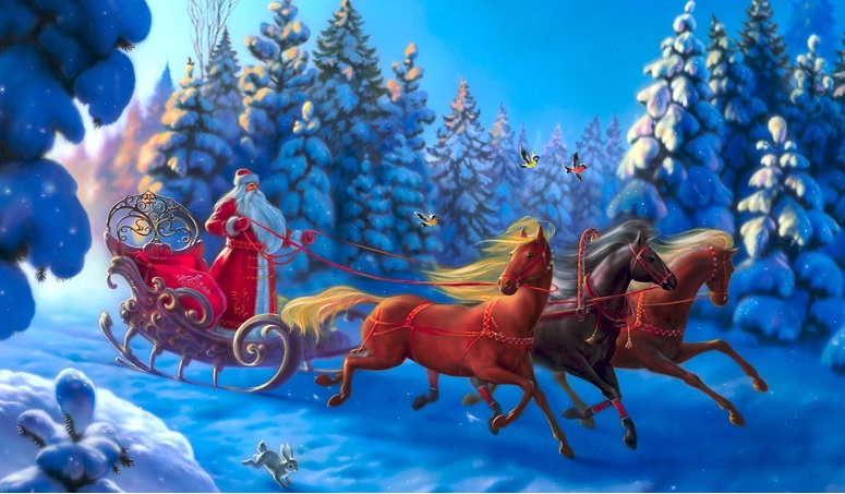 День рождения Деда Мороза: откуда пришел зимний волшебник?