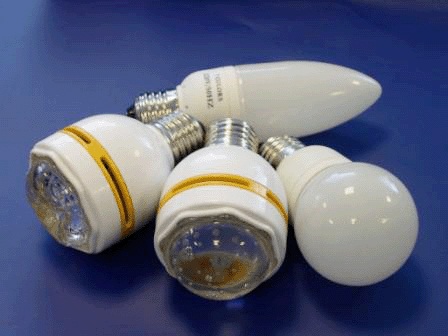 Обычные лампы вред и польза